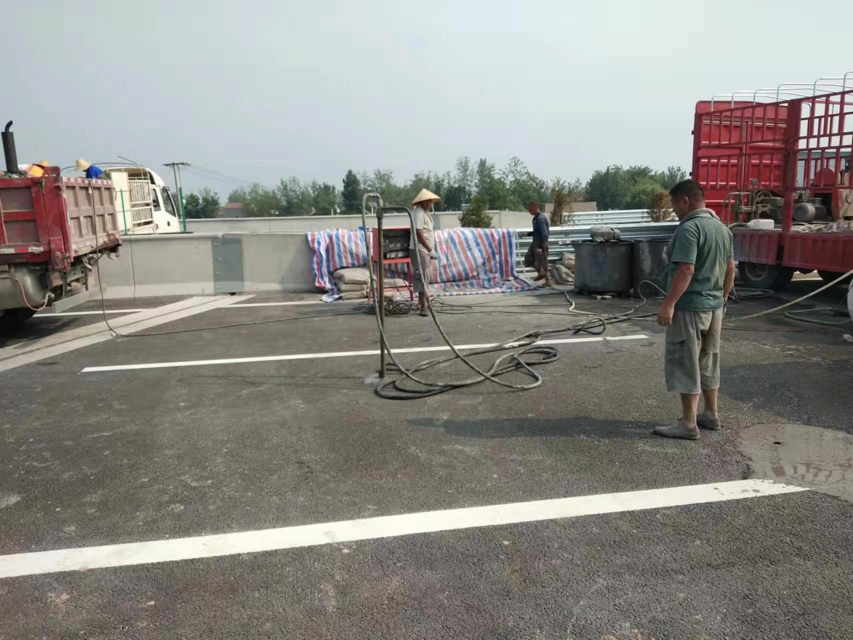 乌伊岭路基注浆