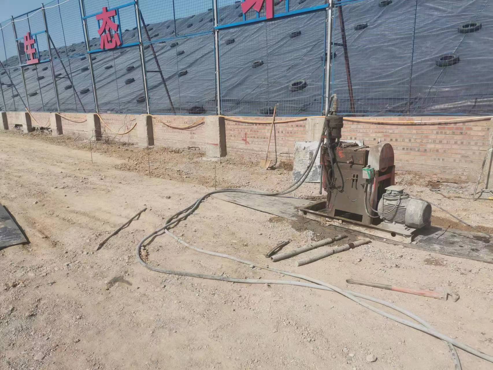 乌伊岭双液注浆