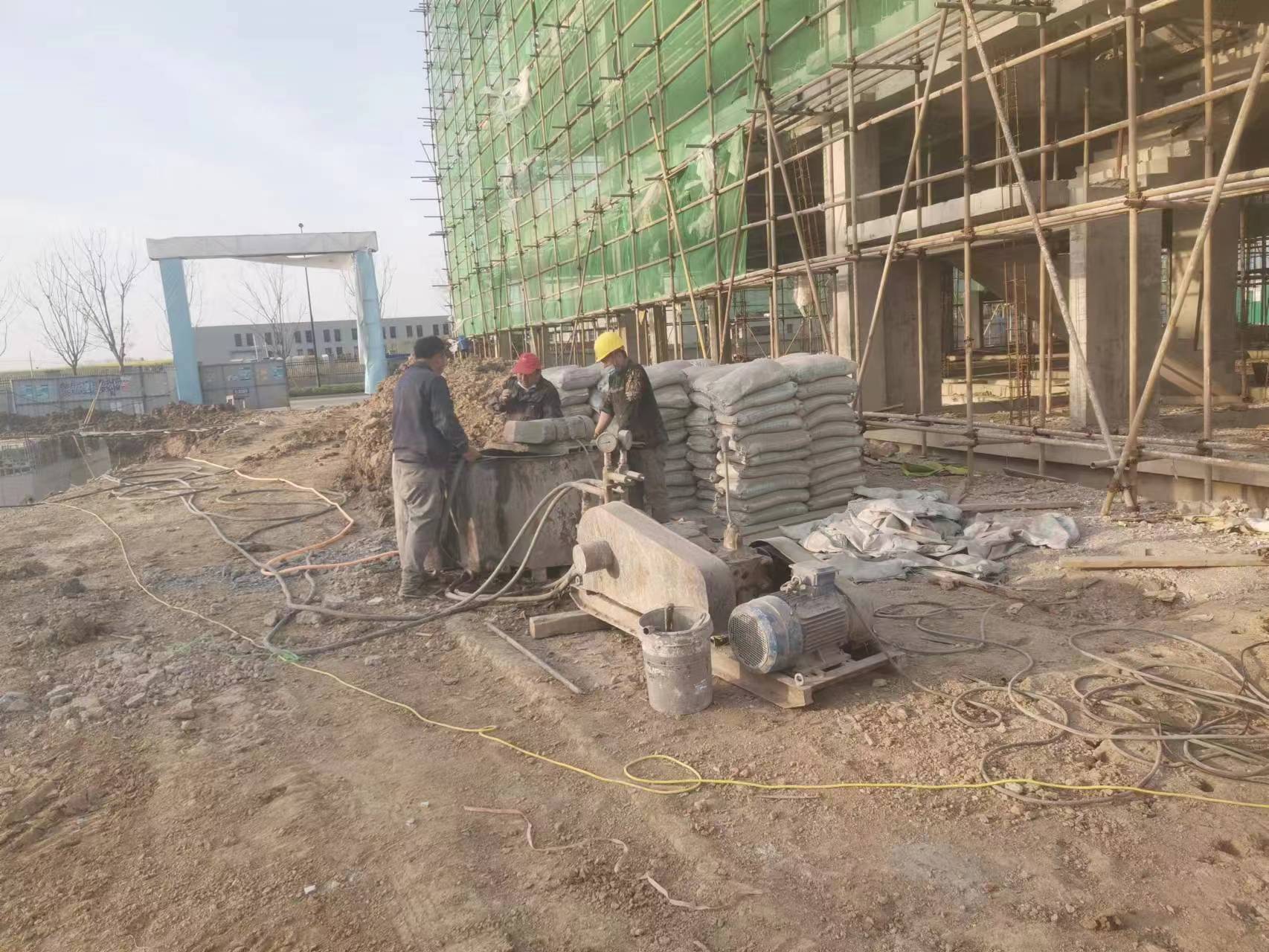 乌伊岭地基基础注浆加固的要求有哪些