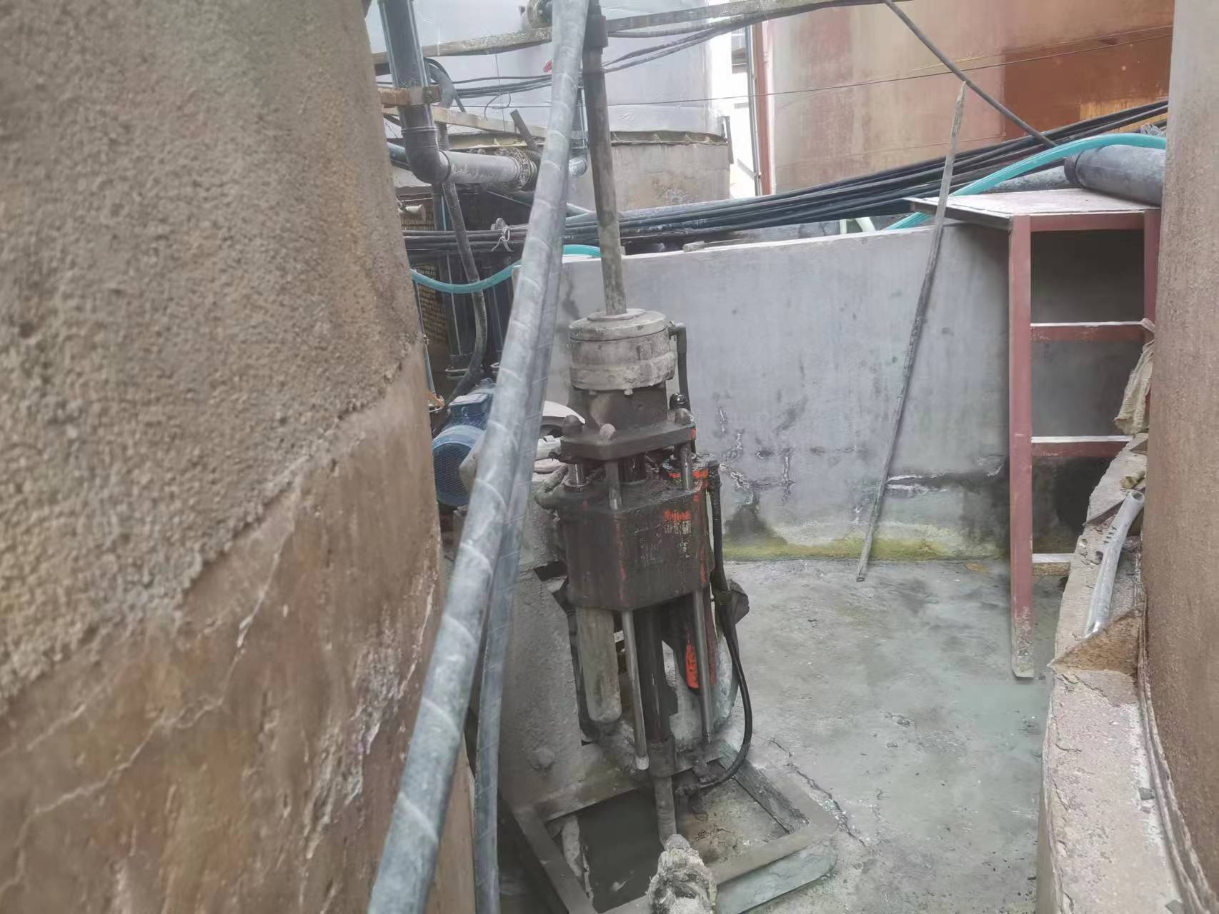 乌伊岭房屋下沉注浆