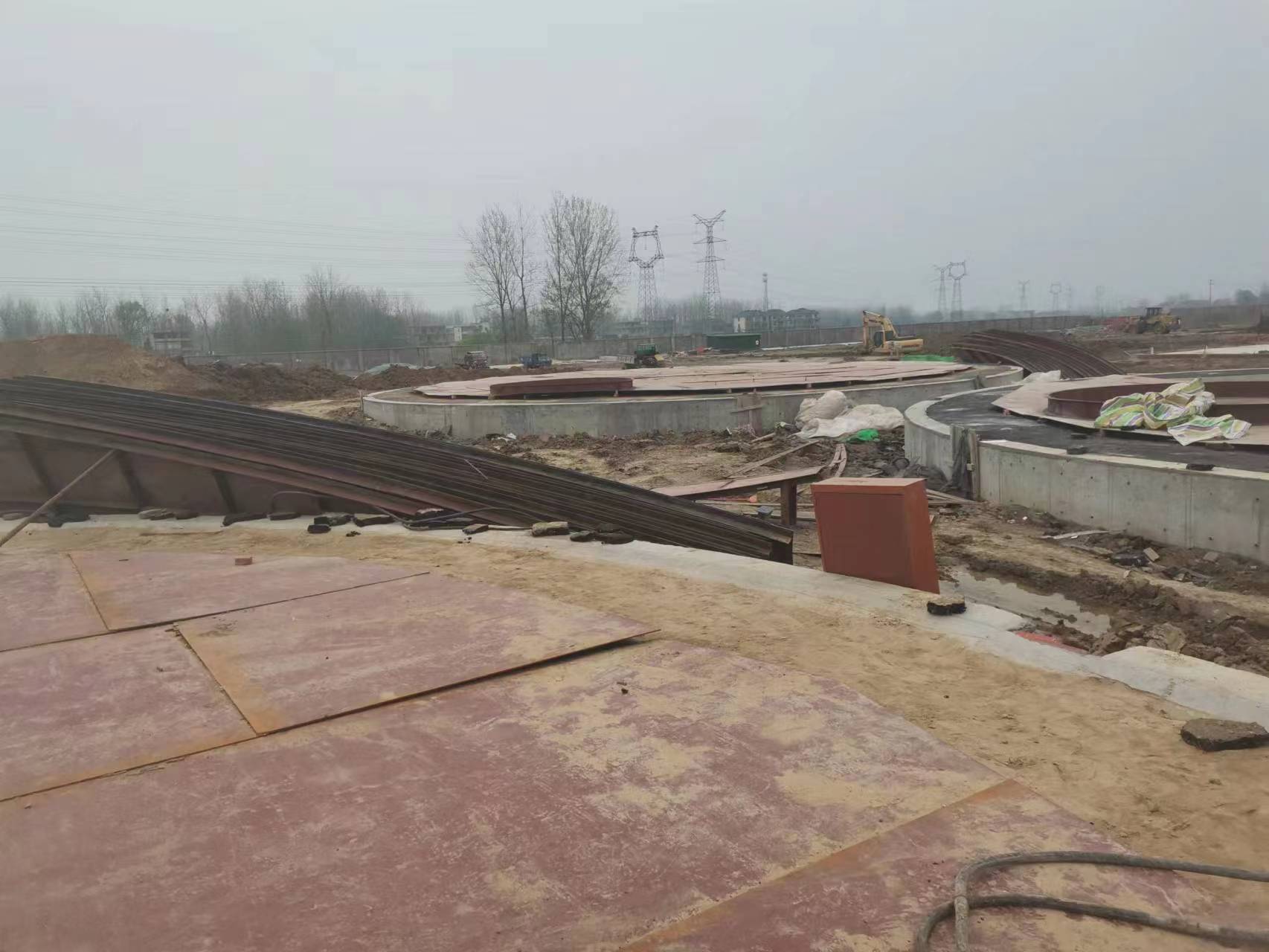 乌伊岭顶管注浆