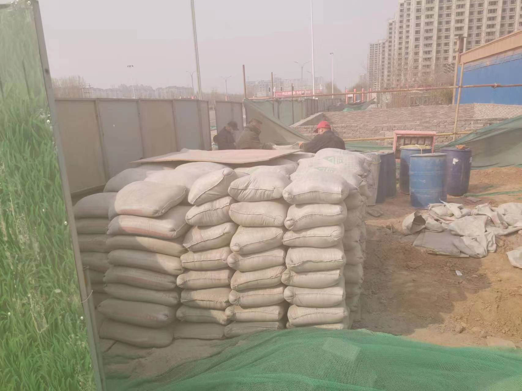 乌伊岭水泥注浆