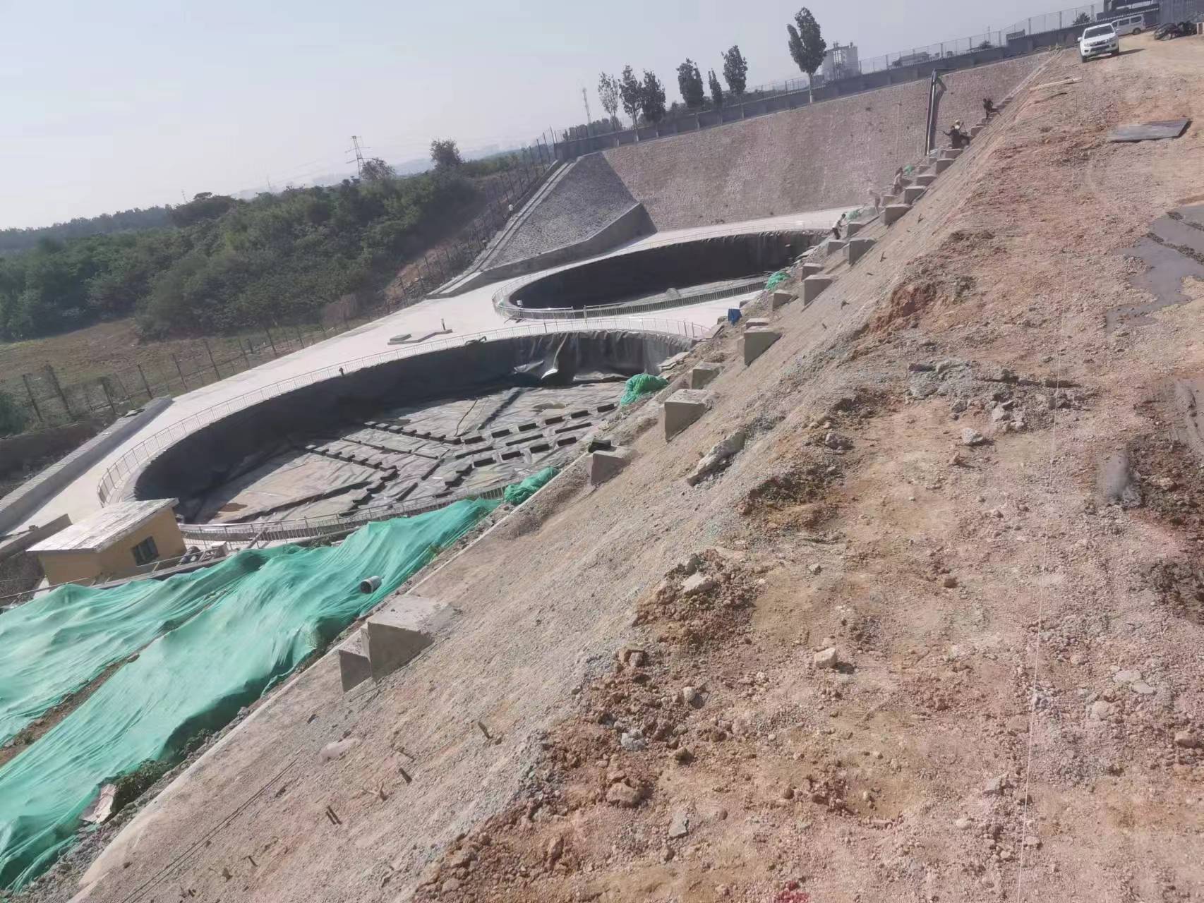 乌伊岭地基注浆